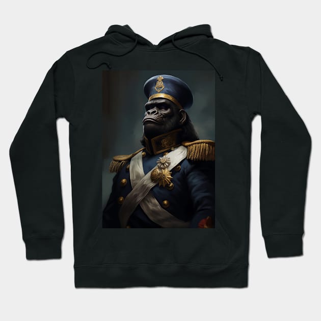 Gorilla General Hoodie by Durro